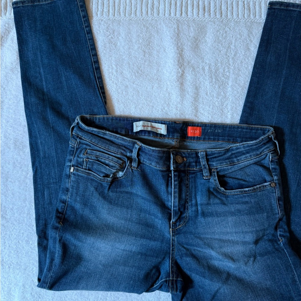 Anthropology Pilcro Women's Blue Jeans